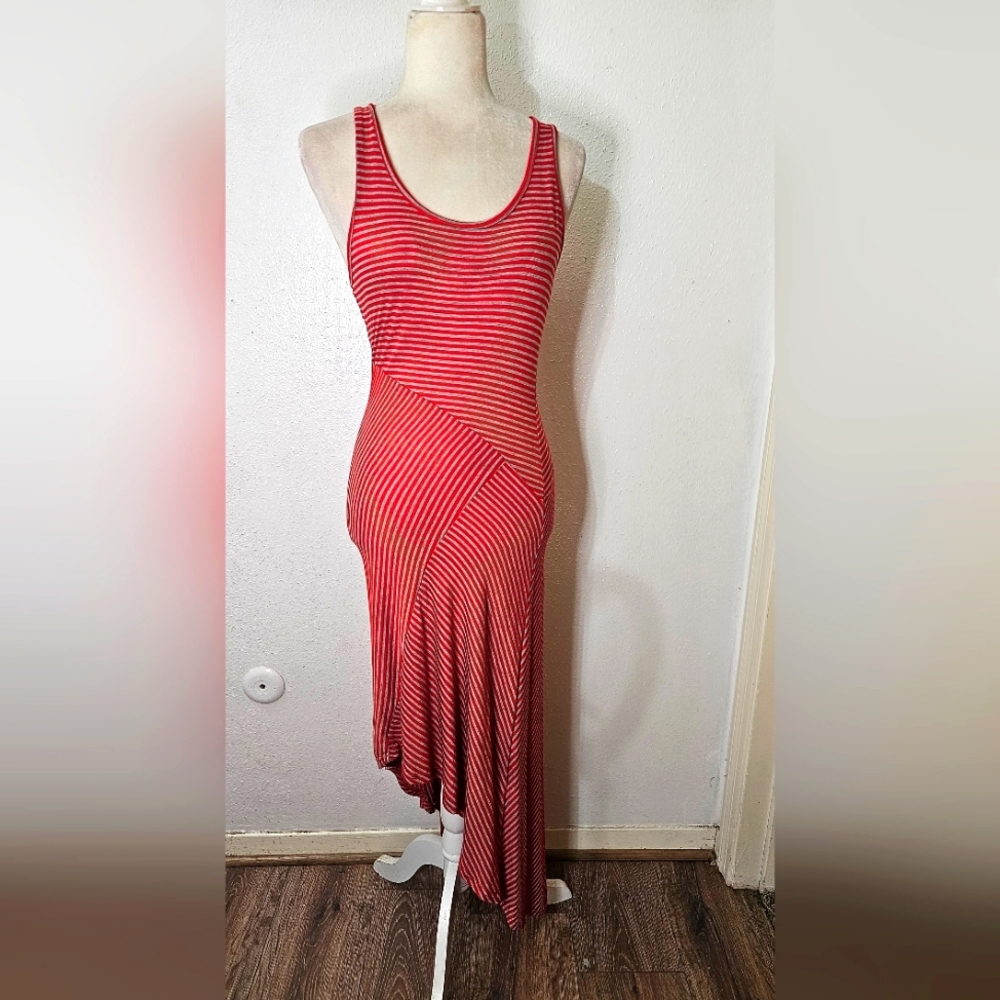 MAGIC Asymmetrical Maxi Dress